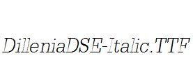 DilleniaDSE-Italic.ttf