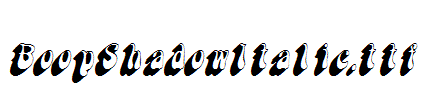 BoopShadow-Italic.ttf