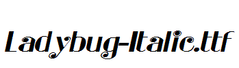 Ladybug-Italic.ttf