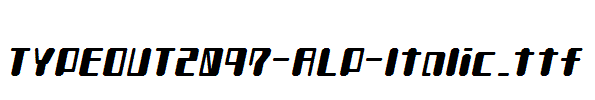 TYPEOUT2097-ALP-Italic.ttf