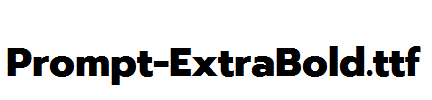 Prompt-ExtraBold.ttf