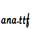 Ana.ttf