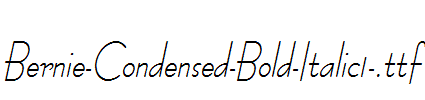 Bernie-Condensed-Bold-Italic1-.ttf