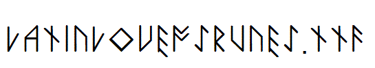 LatinLoversRunes.ttf