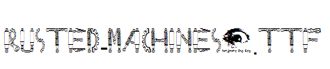 Rusted-MachineSW.ttf