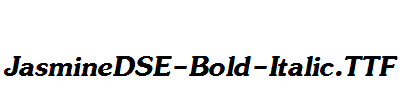 JasmineDSE-Bold-Italic.ttf