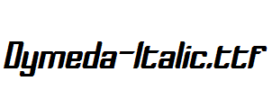 Dymeda-Italic.ttf