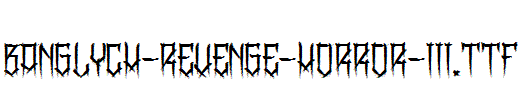 BangLYCH-Revenge-Horror-III.ttf