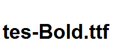 tes-Bold.ttf