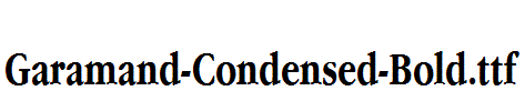 Garamand-Condensed-Bold.ttf