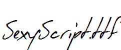 SexyScript.ttf