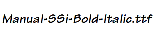 Manual-SSi-Bold-Italic.ttf