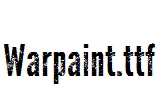 Warpaint.ttf