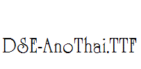 DSE-AnoThai.ttf