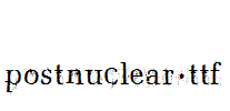 postnuclear.ttf