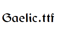 Gaelic.ttf