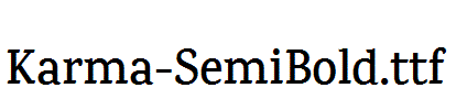 Karma-SemiBold.ttf