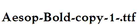 Aesop-Bold-copy-1-.ttf