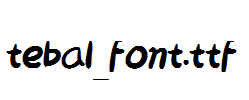 tebal_font.ttf