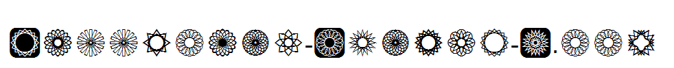 Symmetric-Things-2.ttf