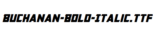 Buchanan-Bold-Italic.ttf