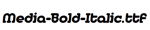 Media-Bold-Italic.ttf