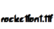 Rocketfont.ttf