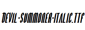 Devil-Summoner-Italic.ttf