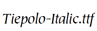 Tiepolo-Italic.ttf