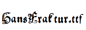 HansFraktur.ttf