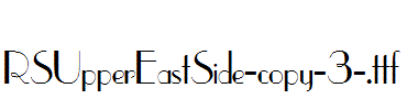 RSUpperEastSide-copy-3-.ttf