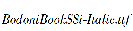 BodoniBookSSi-Italic.ttf