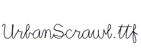 UrbanScrawl.ttf