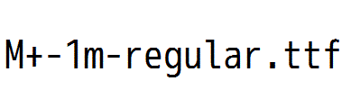 M+-1m-regular.ttf