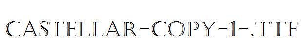 Castellar-copy-1-.ttf