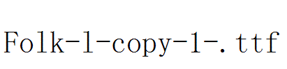 Folk-l-copy-1-.ttf