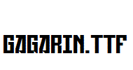 Gagarin.ttf