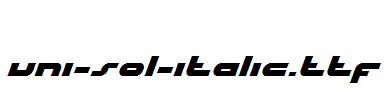 uni-sol-italic.ttf