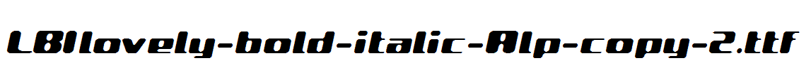 LBIlovely-bold-italic-Alp-copy-2.ttf