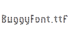 BuggyFont.ttf