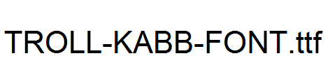 TROLL-KABB-FONT.ttf