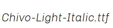 Chivo-Light-Italic.ttf