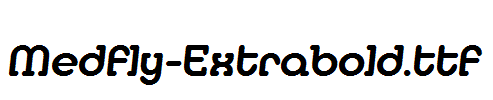 Medfly-Extrabold.ttf