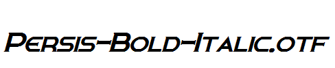 Persis-Bold-Italic.otf