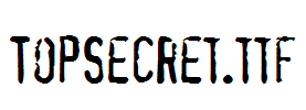 TopSecret.ttf