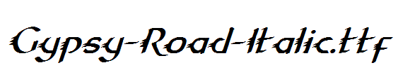 Gypsy-Road-Italic.ttf