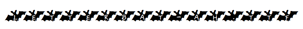 LetterBat-AH.ttf