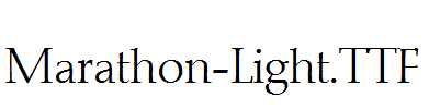 Marathon-Light.ttf