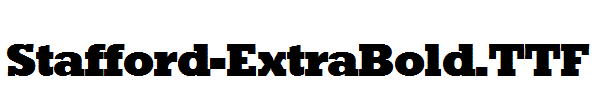 Stafford-ExtraBold.ttf