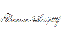 Penman-Script.ttf